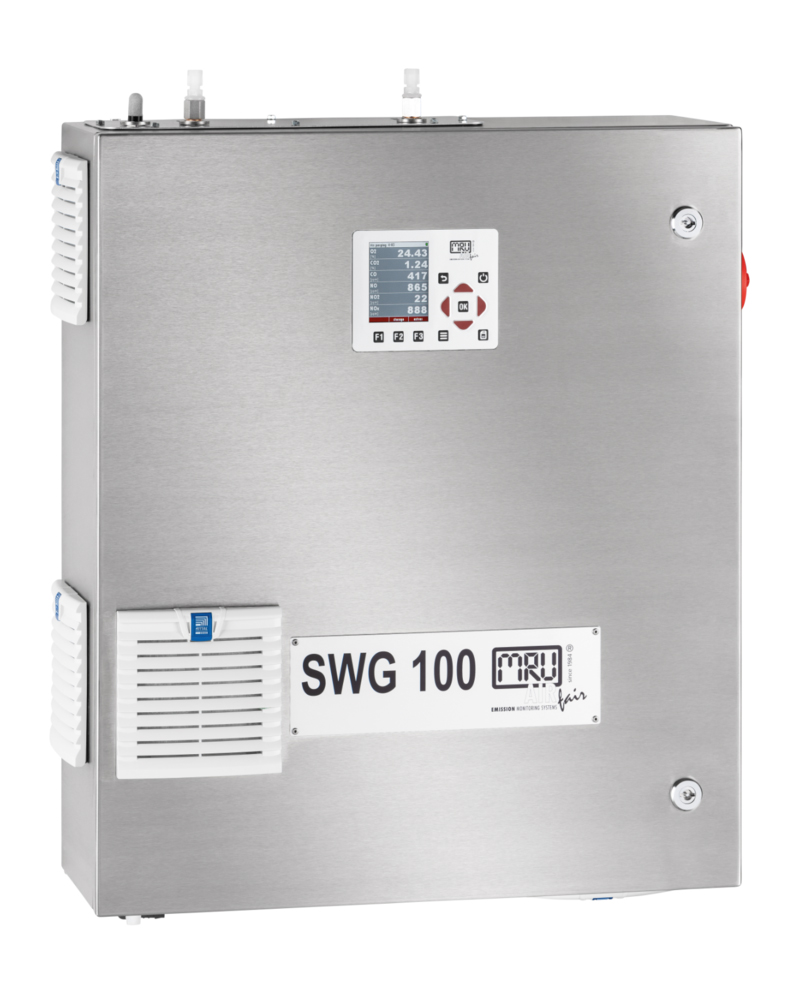 Stationärer Analysator für Syngas