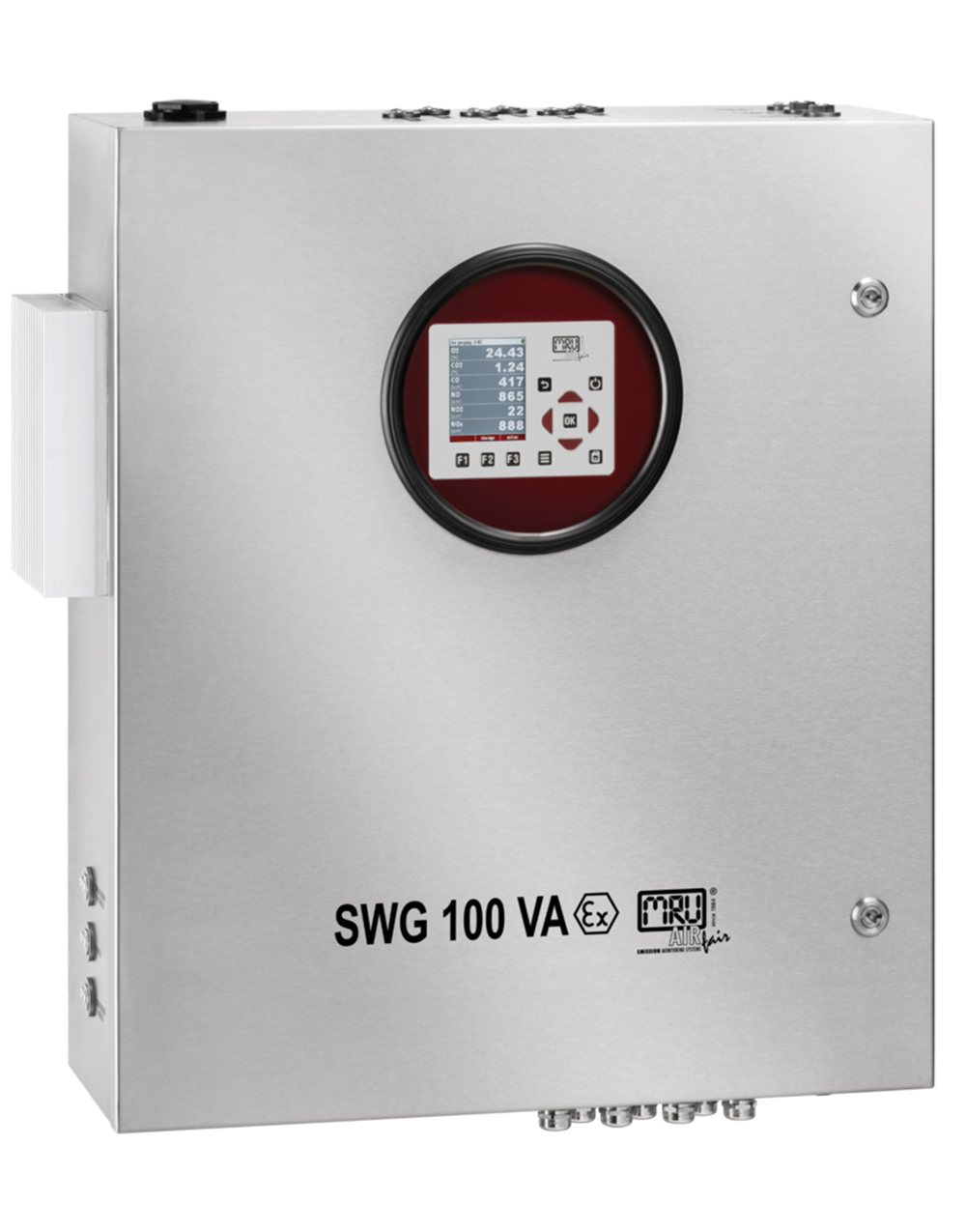 Stationärer Analysator für Syngas