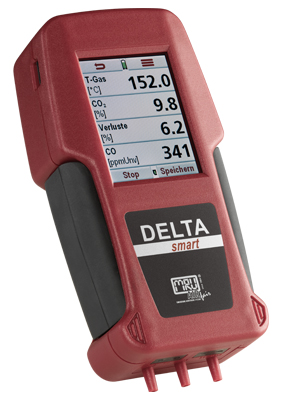 Abgasmessgerät DELTAsmart